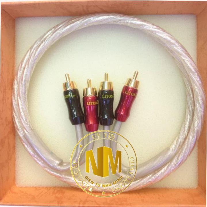 Dây av liton Bạc USA