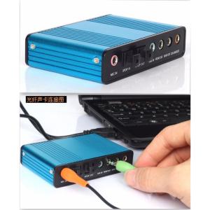 USB điều khiển âm thanh China Card Sound box 5.1 chất lượng cao