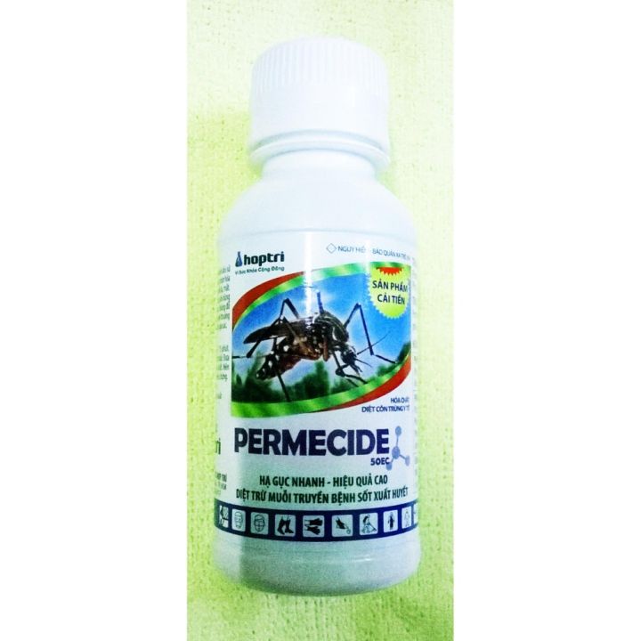 Thuốc Diệt Côn Trùng Permecide 50Ec 100Ml