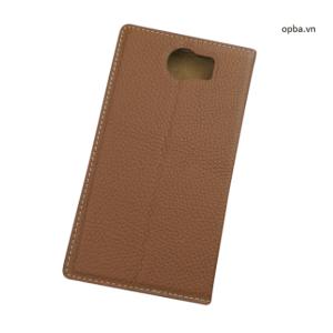Bao da Backberry priv da bò thật dán trực tiếp vào máy đẹp bền sang