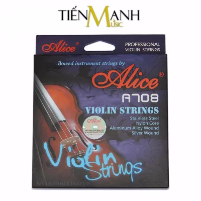 Bộ Dây đàn Violin Alice A708