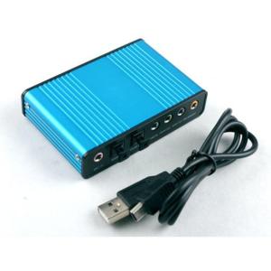 Bộ điều khiển âm thanh 5.1 qua cổng USB máy tính Sound box 5.1 chất lượng cao
