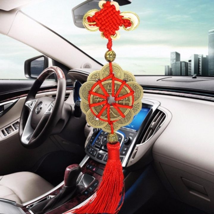 Dây Treo Phong Thủy Trang Trí Xe Ô tô Mai Hoa Thập Toàn-dây treo xe hơi ...