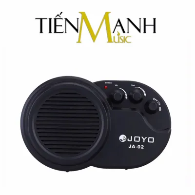 Ampli Đàn Guitar Mini Joyo JA-02 - Amplifier Clean Distortion Effects - Amly - Amli - Bộ khuếch đại Loa 3W
