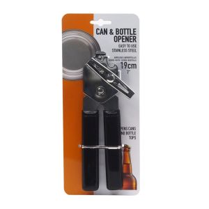 Đồ Khui Nắp Hộp Đa Năng Từ Thép Không Gỉ 19cm Uncle Bills KA0064 - Hàng Nhập Khẩu
