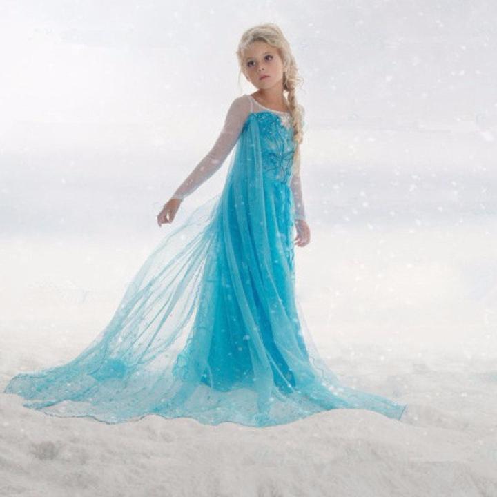 Váy Elsa: Khi thời trang đến từ màn ảnh