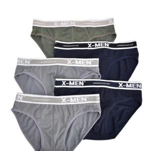 [HCM]Bộ 5 Quần Lót Nam Thun Lạnh Cao Cấp