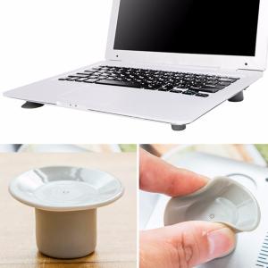 Đế tản nhiệt laptop bằng 4 nút cao su