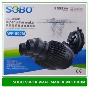 Máy Thổi Luồng Sobo WP-800M Mạnh Mẽ 25W - Đẩy Phân Sạch Bể 1.4m Tức Thì!