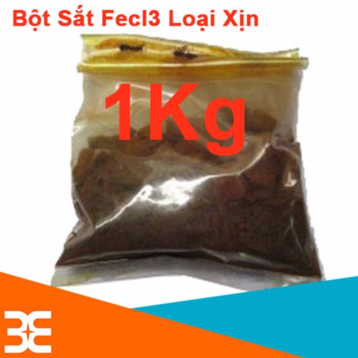 Gói 100g Bột Sắt FeCl3 Loại Xịn Làm Mạch In Thủ Công