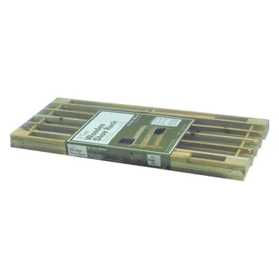 Kệ Để Giày Gỗ Thông 3 Tầng UBL US1100