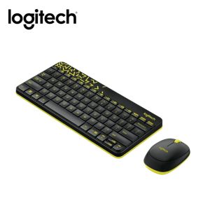 Bộ Bàn phím và chuột không dây Logitech MK240 (Đen) Chính Hãng