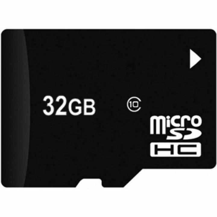 Thẻ nhớ Micro SD 32G Class 10 (Đen)