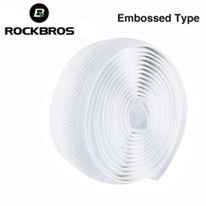 ROCKBROS Chuyên Nghiệp Đạp Xe Đường Trường Chống-Trượt Băng Bọc Tay Lái Loại Sóng 4 Phong Cách Chống Mồ Hôi S.R.EVA Xe Đạp Đường Trường Ghi Đông Xe Đạp Băng Bọc Tay Lái Băng Quấn Một Cặp