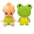 Bộ đồ chơi búp bê bé cười và chút chít ếch xanh Toyroyal. 