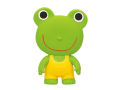 Bộ đồ chơi búp bê bé cười và chút chít ếch xanh Toyroyal. 