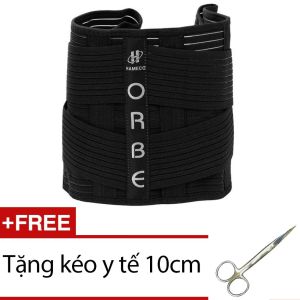 Đai thắt lưng Olumba + Tặng kéo y tế 10cm
