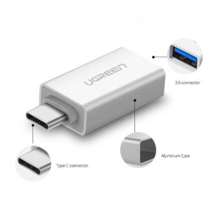 Cáp OTG USB 3.1 Type C to USB 3.0 Ugreen UG-30155 chất lượng cao