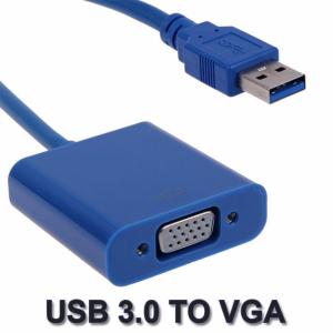 Cáp chuyển đổi tín hiệu USB 3.0 sang VGA chất lượng cao