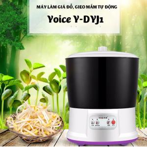 Máy làm giá đỗ tự động 2 ngăn Yoice Y-DYJ1 - Thơm ngon sạch sẽ dễ làm ngay tại nhà
