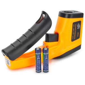 Súng đo nhiệt từ xa laser GM320 (vàng đen)