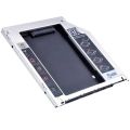 Khay gắn HDD/SSD cổng DVD - Caddy Bay SATA gắn thêm ổ cứng cho Laptop 9.5mm HC (Mỏng).
