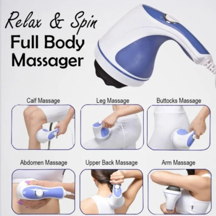 Đánh Tan Mỡ Bụng Máy Massage Cầm Tay