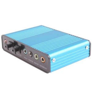 Card Sound box 5.1 chuyển đổi USB ra Audio 5.1 + Optical chất lượng cao