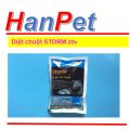 Hanpet - Kẹo diệt chuột sinh học- 1 gói Thuốc Diệt Chuột Storm 20v CHỐNG ĐÔNG MÁU (THUỐC CHUỘT 413)- HP10059LV. 