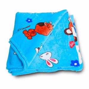 Mền lông tuyết siêu mềm mịn ấm áp giặt nhanh khô 1m8 x 2m ngẫu nhiên màu