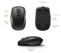 [HCM]Chuột Logitech không dây bluetooth MX Anywhere 2S (Đen) - Hãng phân phối chính thức. 