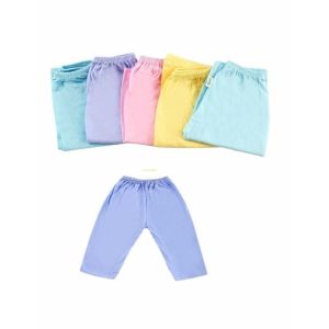 [ GIÁ TỐT ] Bộ 5 Quần Dài Sơ Sinh Màu Cho Bé 2kg - 11kg( chọn 1 trong 5 size)