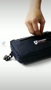 Clutch Handbag Pria Wanita Pouch BROTHERS SLIM Anti Air Waterproof Tas Selempang