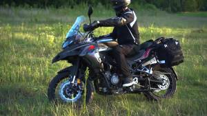 Rhinowalk Motorcycle Side Bag 2-Piece 20L Motorbike Pannier Bag Storage Bag With 100% Waterproof Removable Inner Bag Motor Accessories