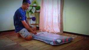 Kasur Busa Motif Minimalis Tebal & Empuk Busa ROYAL karpet import LP