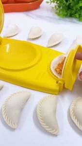 V2 Cetakan Press Adonan Pangsit 3in1 Alat Pastel Dumpling Set 3 in 1 Cake by Einstein-Store