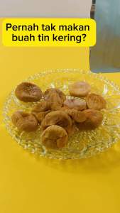 AHT Premium Turkey Dried Figs (500g) Buah Tin Kering Halal Buah Teen Kering Ready To Eat Dried Fruit Healthy Snack 精选 土耳其 无花果干 水果干 健康零食