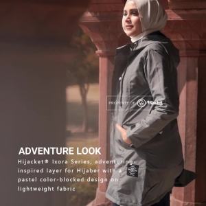 HJ-IXR BLACK HIJACKET® IXORA Jaket Musim Dingin Wanita Korea/Jaket Parka Wanita/Jaket Hijab/ Jaket Wanita Terbaru/Hijacket Jaket Hijaber  /Jaket Muslimah Wanita/Hijacket Jaket Hijaber/Jaket Hijaber Muslimah Panjang/Jaket Wanita Jumbo Bigsize/ Jaket Wanita