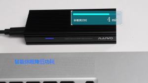 MAIWO NVMe SSD Enclosure M2 SSD Casing 20Gbps USB-C to PCIe NVMe SSD 2280 Aluminum Heat Sink Design Compatible PCIe4.0 M2 Hard Disk Reader