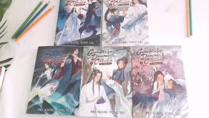 หนังสือย่อมูลหมอน โม่เซียงถงซิ่ว Grandmaster of Demonic Cultivation: Mo Dao Zu Shi Book 1-5 By Mo Xiang Tong Xiu อังกฤษ สำหรับนักศึกษา เพื่อรองรับ ของผู้ชายช่วง 13-18 ปี