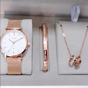 OLEVS Jam Tangan Wanita Kuarsa Terbaru & Aksesoris