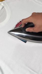 Stiker Sablon Setrika Gambar Distro Keren DTF