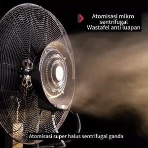 BLUE SKY 23/26/30 inch Kipas Mist Kipas Angin Semprot Embun 45Ltr Misty Fan 1.8Meter / kipas industri / kipas