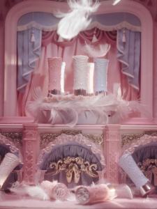 FlowerKnows Swan Ballet Series Shine Lipstick 9 Colors 3.5g