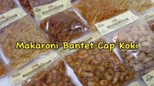 MAKARONI BANTET- MAKARONI BANTAT CAP KOKI KHAS TASIKMALAYA - MAKARONI BANTET CAP KOKI