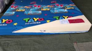 Kasur BUSA YUKATA CUSTOM D24 Tebal 20 cm - Motif Cover Zipper, Garansi 15 Tahun, Gratis Bantal 2 - Pengiriman Cepat (Inoac) - Murah