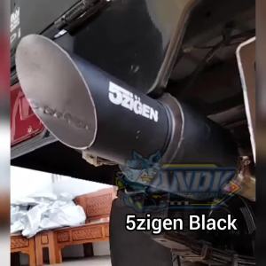 Knalpot Mobil Racing Murah Knalpot Mobil Murah Zigen Chrom