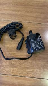 BƠM MINI 12V-6W (300L/H) KHÔNG CHỔI THAN