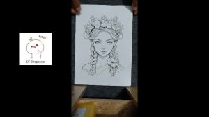 Bộ 60 tranh tô màu cho bé và người lớn - Những chiến binh Thủy thủ mặt trăng