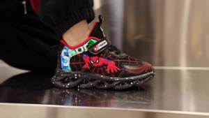 Sepatu Sneakers Anak Laki-Laki MOTIF VENOM Import - Redzeal Sepatu Anak Karakter Spiderman Trendy